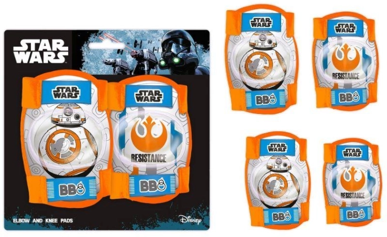 Ochraniacze na kolana i łokcie Star Wars (4 szt.) Seven