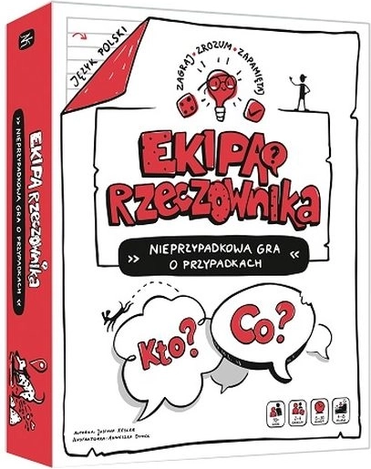 Gra Ekipa rzeczownika – zabawna gra o przypadkach