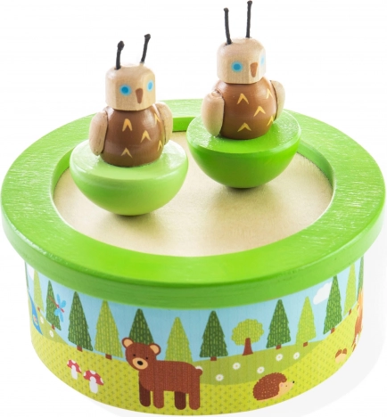 Drewniana pozytywka BIGJIGS TOYS Woodland