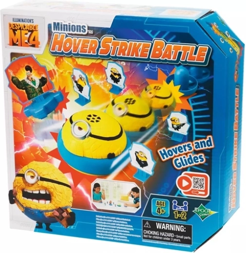 Minionkowy air hockey – zabawna interaktywna gra dla dzieci