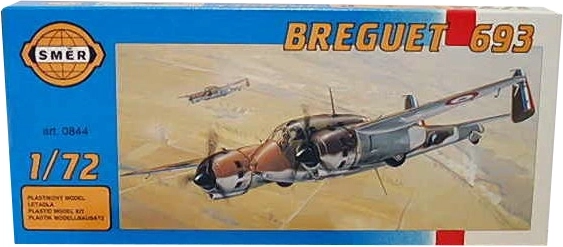 Breguet 693 – model plastikowy 1:72