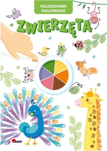 Malowanie palcami – Zwierzęta