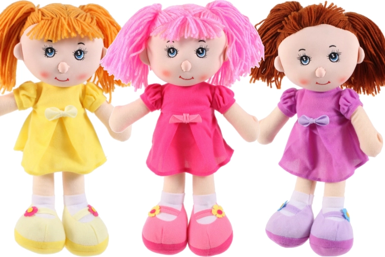 Szmaciana lalka Ilonka 35 cm