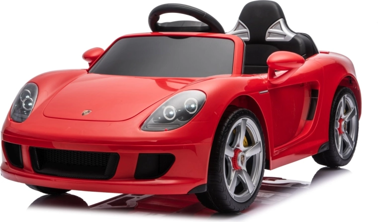Elektryczne autko Porsche 911 Carrera czerwone