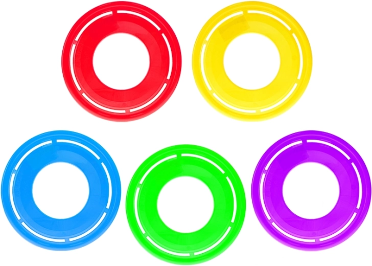 Latający krążek 29 cm – wytrzymały plastikowy dysk do rzucania dla dzieci