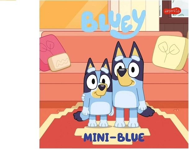 Bluey: Mini-Blue – moje czytanie