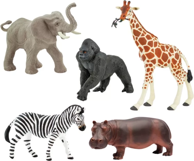 Safari Ltd. zwierzęta z zoo – zestaw 5 figurek