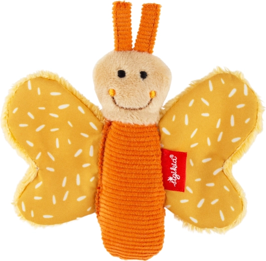 Sigikid pierwszy przytulaczek – żółty motyl z szeleszczącą wstawką