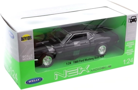 Metalowo-plastikowy model FORD MUSTANG BOSS 429 1:24