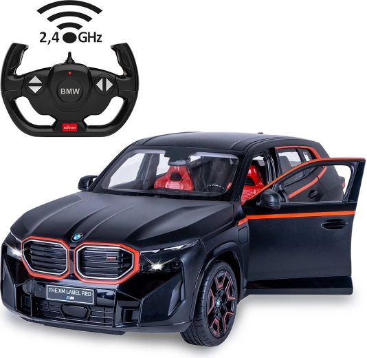 Samochód RC JAMARA BMW XM czarny 1:14