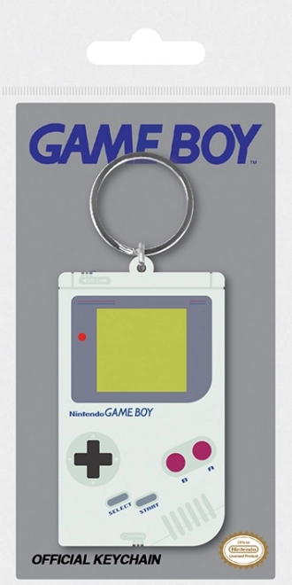 Gumowy brelok Gameboy Nintendo