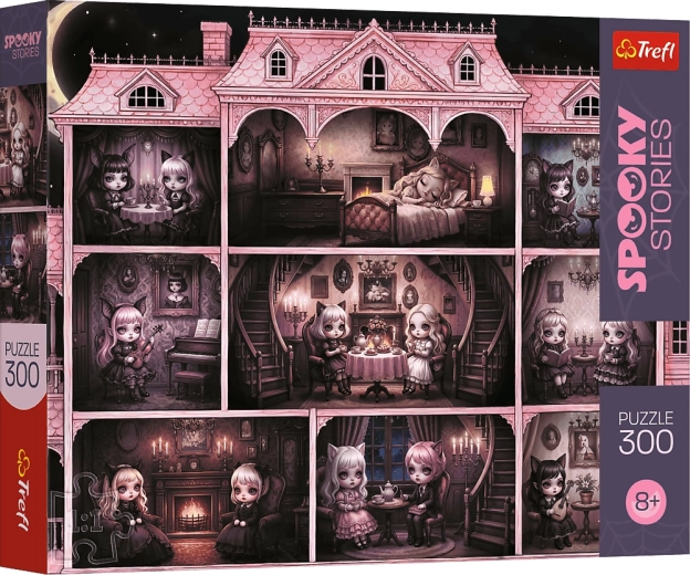 Puzzle Trefl Spooky stories: Po zmroku (300 elementów)