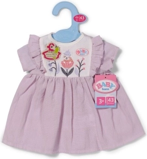 BABY born sukieneczka z łąkowym kwieciem dla lalki 43 cm