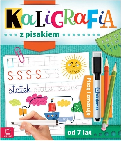 Kaligrafia z pisakiem – pisz i ścieraj (od 7 lat)
