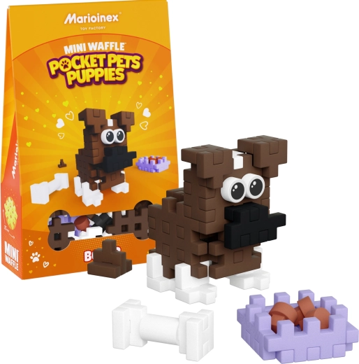 Klocki Mini Waffle Pocket Pets – bokser