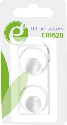 Litowa bateria guzikowa CR1620 3V – opakowanie 2 szt.