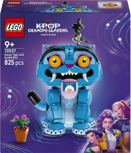 LEGO KPop Demon Hunters Tygrys Derpy i sroka Sussie