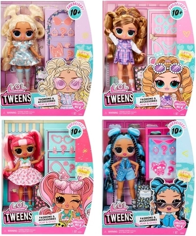 L.O.L. Surprise! Tweens Core modna lalka