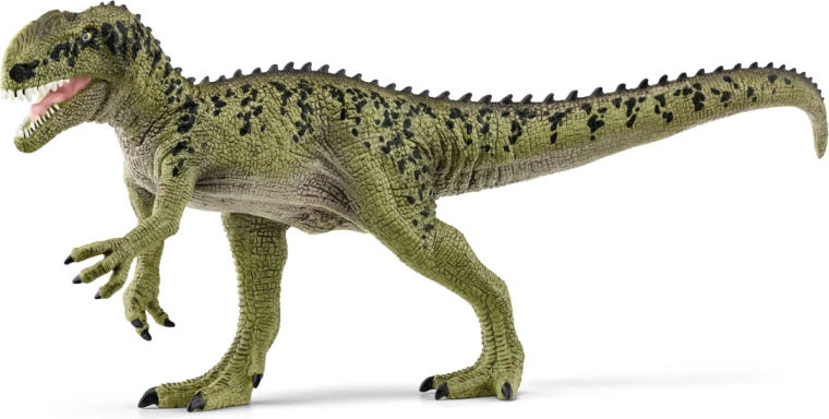 Prehistoryczne zwierzątko monolophosaurus