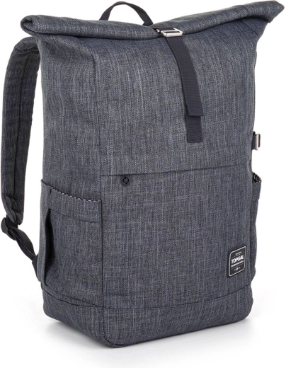 Lekki miejski plecak rolltop Topgal Ezra
