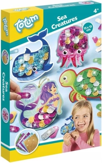 Kreatywny zestaw Podwodny świat