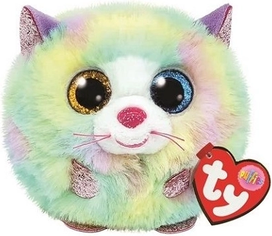 Ty Puffies Meteor pluszowy kotek Heather