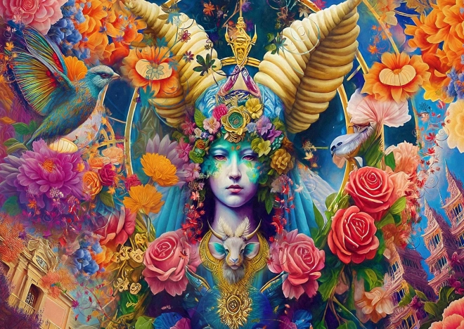 Puzzle znak zodiaku: Baran 1000 elementów