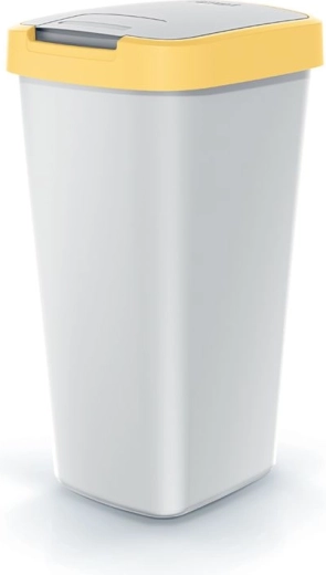 Kosz na śmieci 25 l z uchylną pokrywą Compacta Q Flap