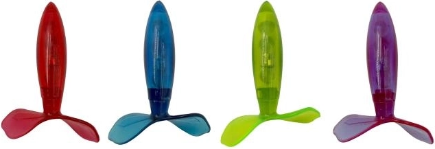 Świecące torpedy do wody SPORTO