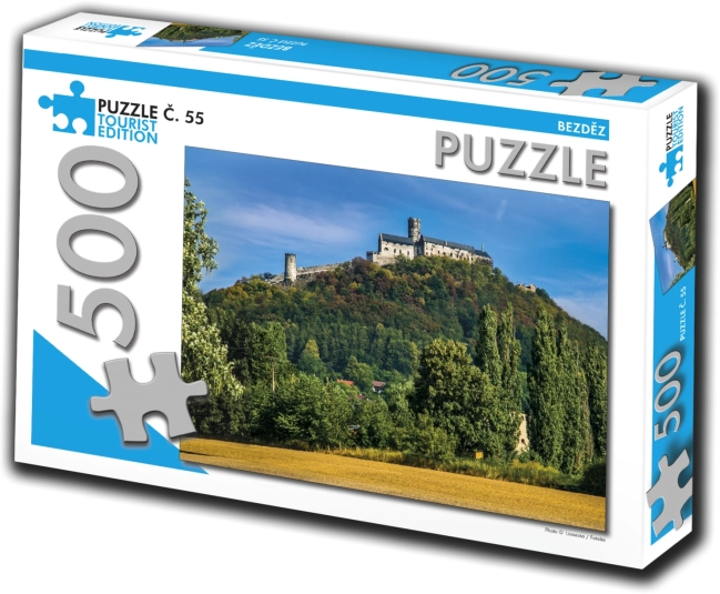 Puzzle tourist edition bezděz 500 elementów