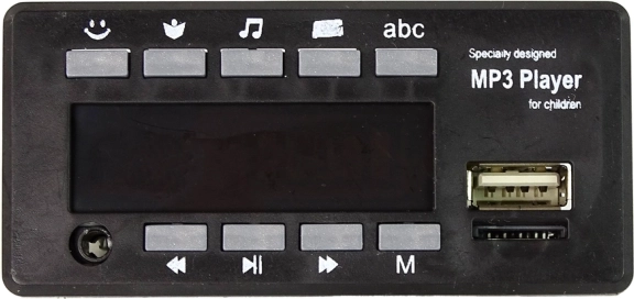 Panel muzyczny do pojazdu na akumulator 24V