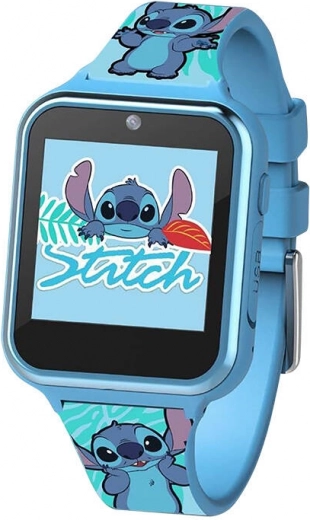 Dziecięcy smartwatch z motywem DISNEY Lilo & Stitch, niebieski