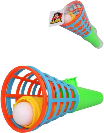 Gra dziecięca Catchball – zestaw z 2 koszykami i piłką