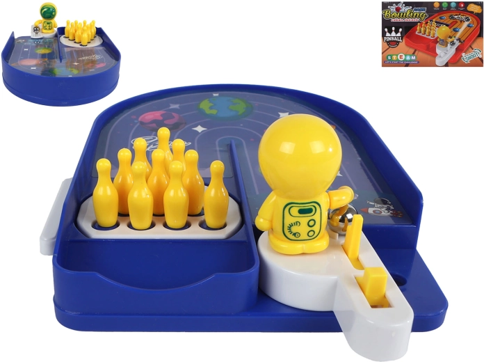 gra stołowa pinball bowling