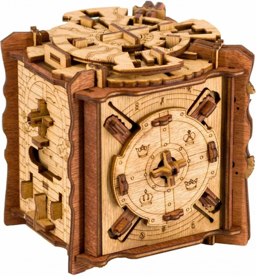 IDventure łamigłówkowa gra ucieczki Próba Camelotu