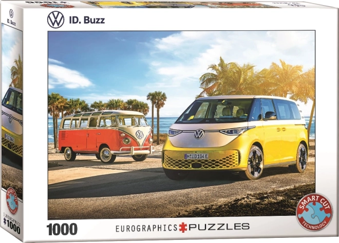 Puzzle EUROGRAPHICS Volkswagen ID. Buzz 1000 elementów