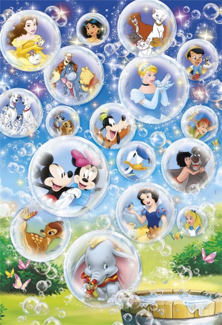 CLEMENTONI Puzzle Świat Disneya MAXI 24 elementy
