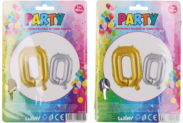 Nadmuchiwany balon w kształcie litery O