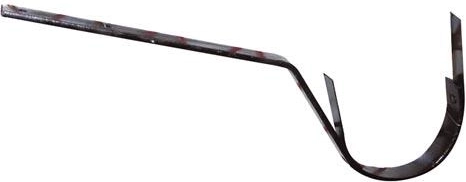 Hak spadkowy 250 mm z ocynkowanej stali