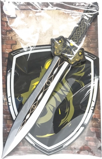 piankowy miecz i tarcza lew