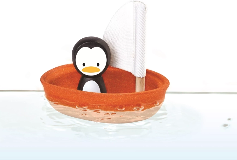 PlanToys żaglówka z tuńczykiem