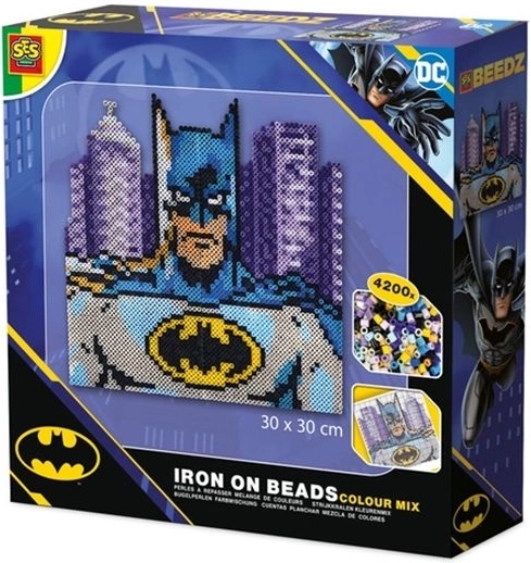 SES Creative DC Batman koraliki do zaprasowywania