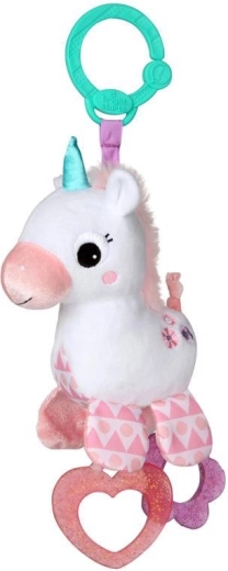 Bright Starts zawieszany jednorożec Sparkle & Shine na uchwycie C