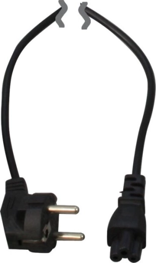 Kabel zasilający do urządzenia X-Peak 80/50 z okrągłą wtyczką do Niemiec