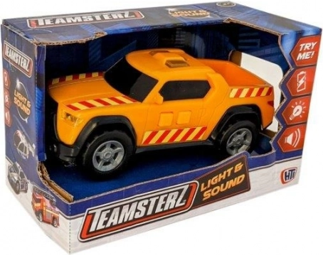 Teamsterz samochód autostradowy ze światłami i dźwiękami