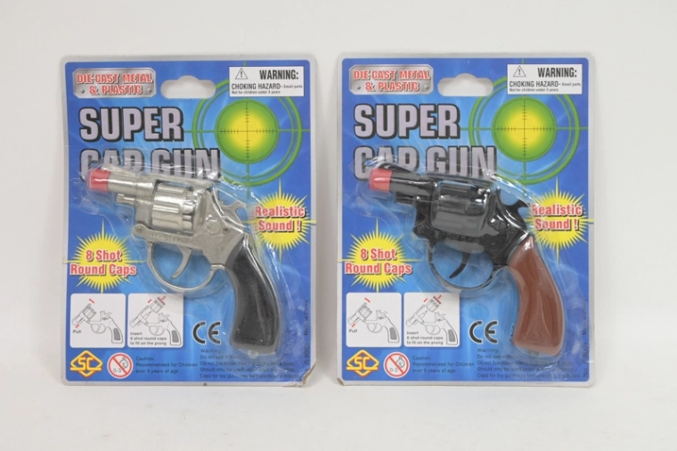 Metalowy pistolet do nap S-8001