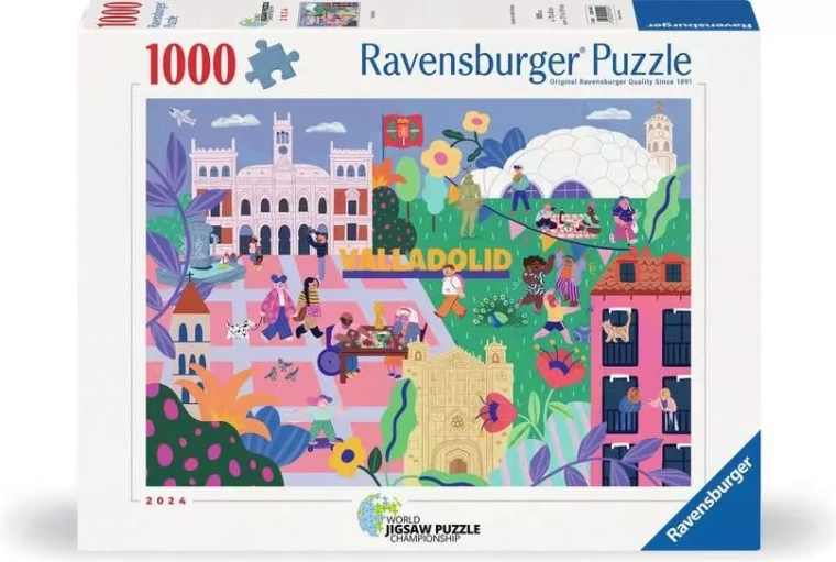 Puzzle Ravensburger Valladolid 1000 elementów