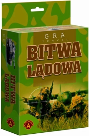Gra podróżna Bitwa lądowa