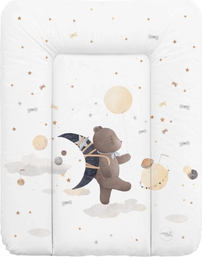 Ceba baby miękka mata do przewijania Basic Galactic Travel 50 × 70 cm