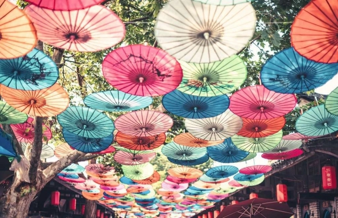 Ravensburger Puzzle Moment Parasole 200 elementów